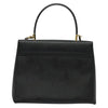 Salvatore Ferragamo Gancini Convertible Top Handle Bag Leather