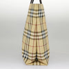 Secondhand Burberry Nova Check Tote canvas check pattern