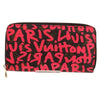 Secondhand Louis Vuitton Zippy Wallet NM Monogram Graffiti