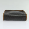 Secondhand Christian Dior Vintage Honeycomb Zip Pouch Canvas and