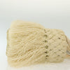 Secondhand Prada Fringe Wicker Tote Woven Straw