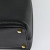 Salvatore Ferragamo Gancini Convertible Top Handle Bag Leather