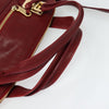 Secondhand Chloe Angie Tote Red Leather Accessories