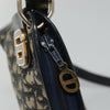 Christian Dior Vintage Trotter Shoulder Bag Canvas