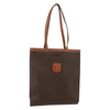Celine Vintage Macadam Tote bag Canvas
