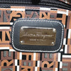 Salvatore Ferragamo Vintage Handbag Canvas