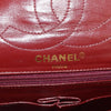 Chanel Vintage Two Tone CC Flap Bag Quilted Lambskin