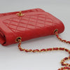 Chanel Vintage Diana Flap Bag Quilted Lambskin