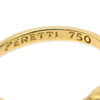Tiffany & Co. Elsa Peretti Full Heart Ring 18K Yellow Gold with Diamond