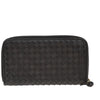 Secondhand Bottega Veneta Intrecciato Long Zip Wallet
