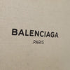 Secondhand Balenciaga Navy Zip Pouch Canvas and