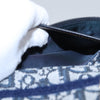 Secondhand Christian Dior Vintage Saddle Coin Purse Diorissimo