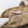 Gucci Diaper Web Strap Tote GG Canvas