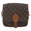 Louis Vuitton Cartouchiere Handbag Monogram Canvas