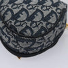 Secondhand Christian Dior Vintage Saddle Coin Purse Diorissimo