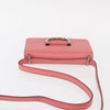 Burberry D-Ring Shoulder Bag Leather