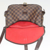 Secondhand Louis Vuitton Saumur Handbag Damier