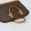 Louis Vuitton Alma Handbag Monogram Canvas
