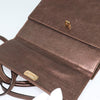 Salvatore Ferragamo Gancini Shoulder Bag Leather
