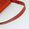 Secondhand Celine Shoulder Bag Orange Canvas Bags