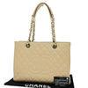 Chanel Grand Shopping Tote Quilted Calfskin