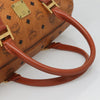 Secondhand MCM Visetos Handbag Canvas and
