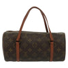 Louis Vuitton Papillon Handbag Monogram Canvas