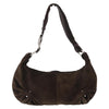 Saint Laurent Vintage Shoulder Bag Suede