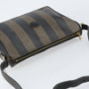 Fendi Vintage Pequin Shoulder bag Pequin