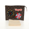 Louis Vuitton Toiletry Pouch Limited Edition Patches Monogram Canvas