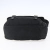 Secondhand Prada Double Buckle Flap Messenger Bag Tessuto