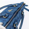 Secondhand Prada Gaufre Convertible Satchel Tessuto