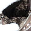 Secondhand Prada Baguette Shoulder Bag Quilted Tessuto with