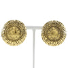 Secondhand Chanel Vintage 31 Rue Cambon Round Clip-On Earrings