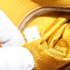 Secondhand Prada Vintage Handbag Yellow Leather Bags