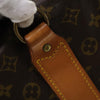 Louis Vuitton Sac Polochon Handbag Monogram Canvas