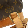 Louis Vuitton Vintage Montsouris Backpack Monogram Canvas