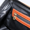 Secondhand Fendi Vintage Pequin Convertible Boston Bag
