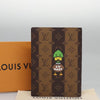 Louis Vuitton Nigo notebook cover Monogram Stripe