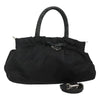 Secondhand Prada Convertible Bow Tote Tessuto
