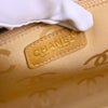 Secondhand Chanel Vintage Chocolate Bar Open Tote Quilted Caviar