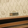 Christian Dior Vintage Honeycomb chain Canvas