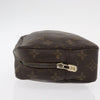 Louis Vuitton Trousse Toiletry Pouch Monogram Canvas