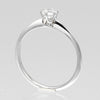 Secondhand Tiffany & Co. Tiffany Setting Solitaire Ring Platinum with Diamond