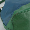 Secondhand Louis Vuitton Bicolor Noe Handbag Epi