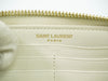 Secondhand Saint Laurent Tiny Monogram Zip Around Wallet