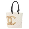 Chanel Cambon Tote Quilted Leather