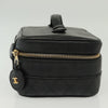 Secondhand Chanel Vanity pouch Black Leather Bags