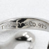 Tiffany & Co. Elsa Peretti Open Heart Ring Silver 925
