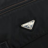 Secondhand Prada Double Buckle Flap Messenger Bag Tessuto